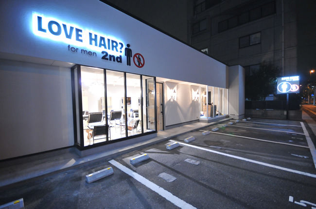 LOVE HAIR? for men 2nd 早良区原【ラブヘアフォーメンセカンド】｜Men'sBeauty掲載店舗