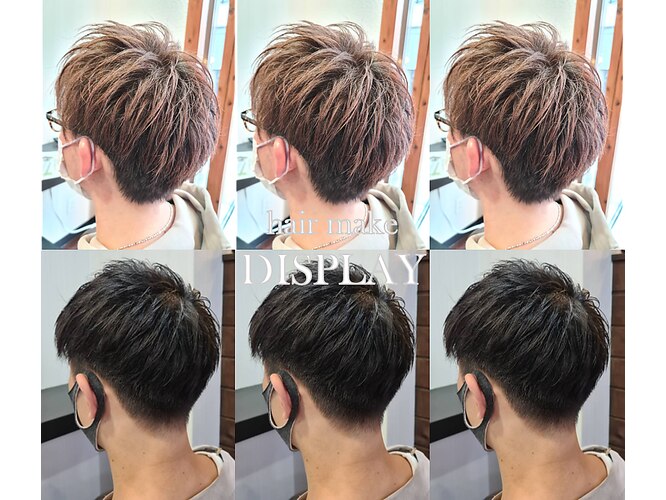 hair make DISPLAY【ディスプレイ】｜Men'sBeauty掲載店舗