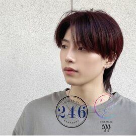 Hair Salon 246 & Hair Make EGG ニーヨンロク｜Men'sBeauty掲載店舗
