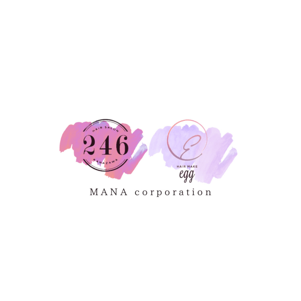 246&Hair Make EGG-logo